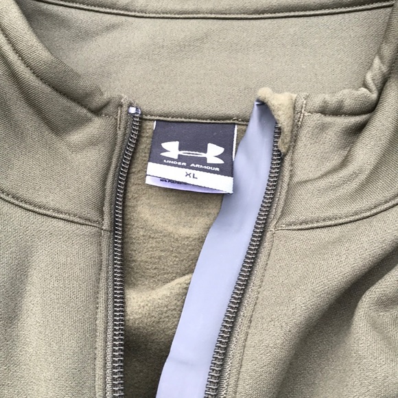 UA warmup jacket - Picture 3 of 6